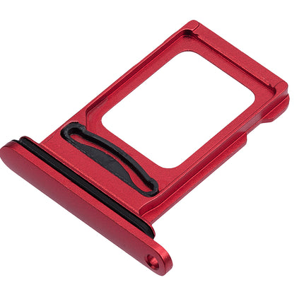 For iPhone 11 Sim Card Tray/Dual Sim Card Red(Premium OEM)(SKU:1475941)