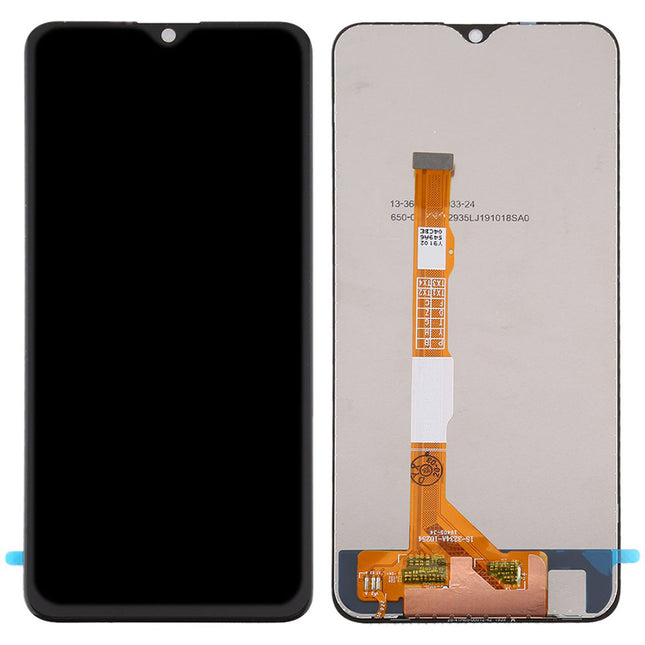 For vivo Y19/Y5S | LCD Assembly | Black(Refurbished)