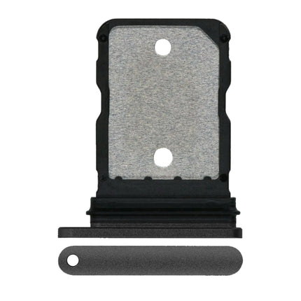 For Google Pixel 8 Sim Card Holder /Dual Card Black Premium OEM (SKU:1563325)