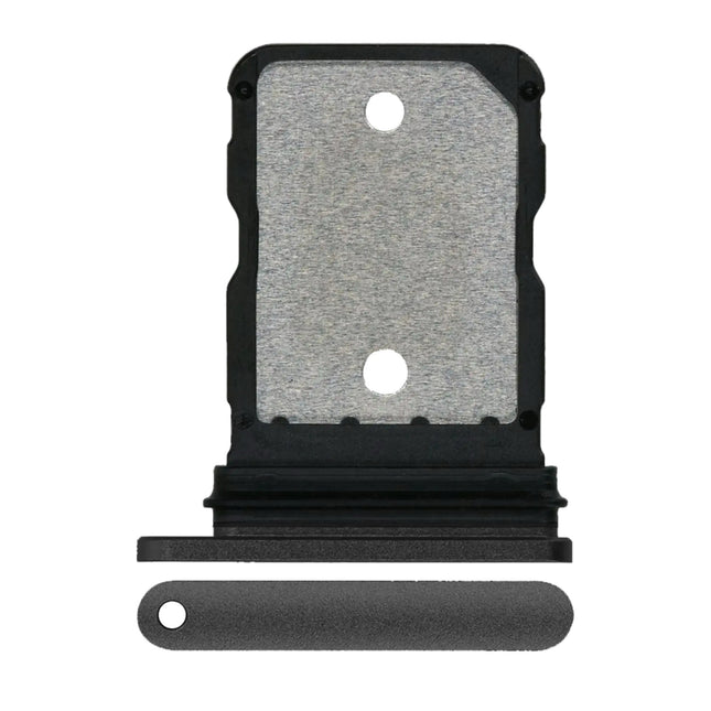 For Google Pixel 8 Sim Card Holder /Dual Card Black Premium OEM (SKU:1563325)