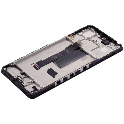 For Xiaomi Poco X5 Pro LCD Assembly With Frame Black(Premium OEM)(SKU:1505151)