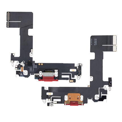 For iPhone 13 Charge Port Flex Cabe Red(Premium OEM)(SKU:1477770)