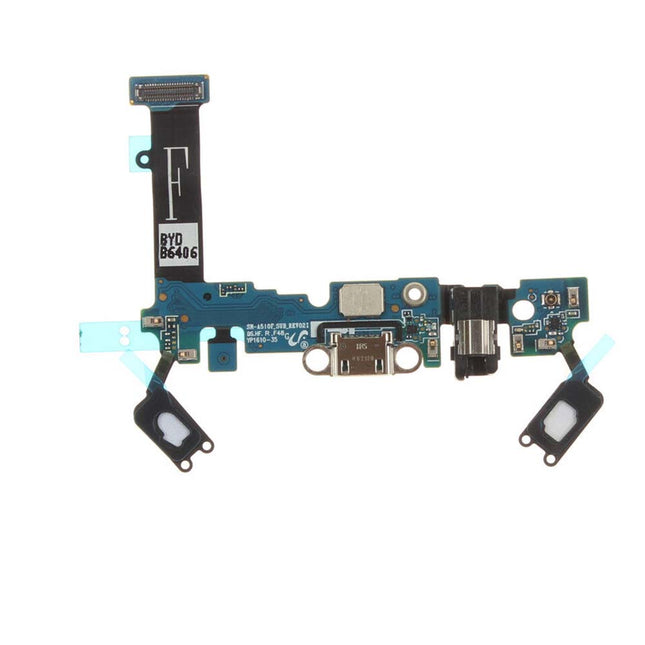 For Samsung Galaxy A5 2016/A510F | Charge Port Flex Cable/Earphone Flex Cable | (Premium OEM)