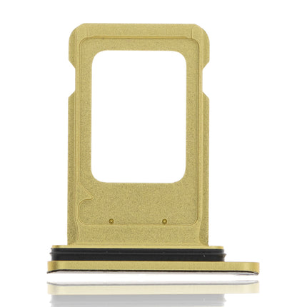 For iPhone 11 Sim Card Tray/Single Card Yellow(Premium OEM)(SKU:1124144)