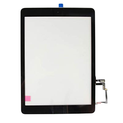 For iPad Air 1 | Touch/Digitizer Assembly with small components | Black(Refurbished)