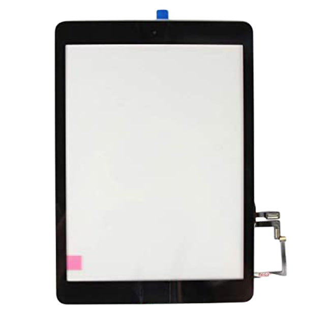 For iPad Air 1 | Touch/Digitizer Assembly with small components | Black(Refurbished)