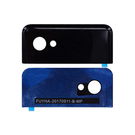 For Google Google Pixel 2 XL Back Cover(Top Half Cover) Black(Premium OEM)(SKU:1090947)