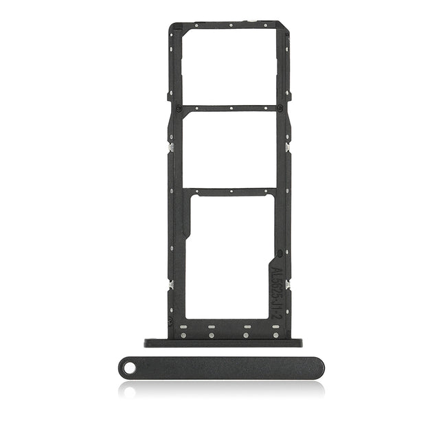 For Samsung Galaxy A03S | Sim Card Tray/Dual Sim Card | Black(Premium OEM)