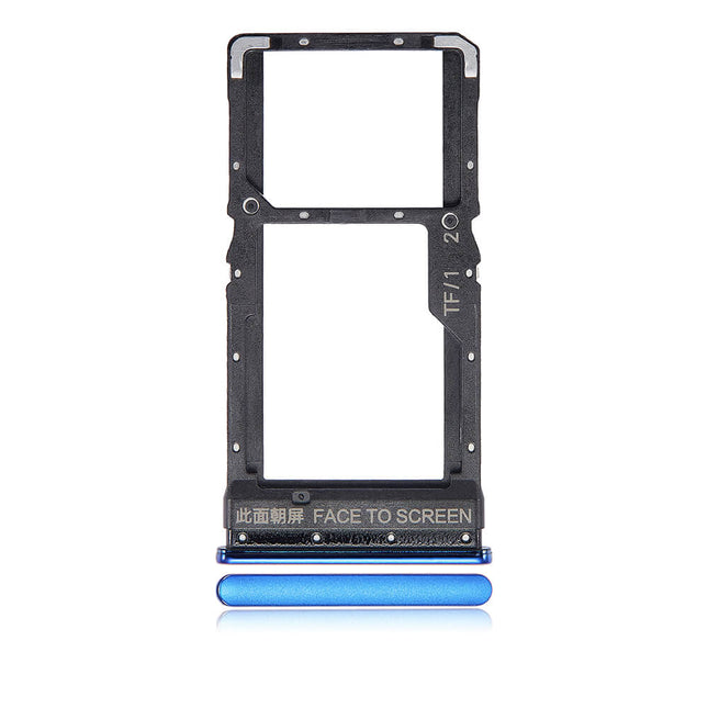 For xiaomi Poco X3 | Sim Card Tray | Blue(Premium OEM)