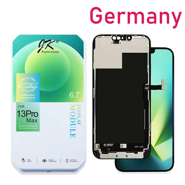 JK for iPhone 13 Pro Max | LCD Assembly | Incell | IC Removable | Black ***DE warehouse***(SKU: 1569078)