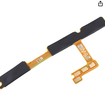 For Samsung Galaxy A04 Volume On/Off flex cable (Premium OEM)(SKU:1503691)