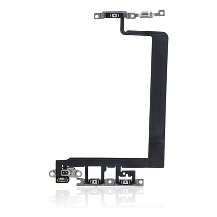 For iPhone 13 | Volume On/Off Flex Cable With Clip | (Premium OEM)