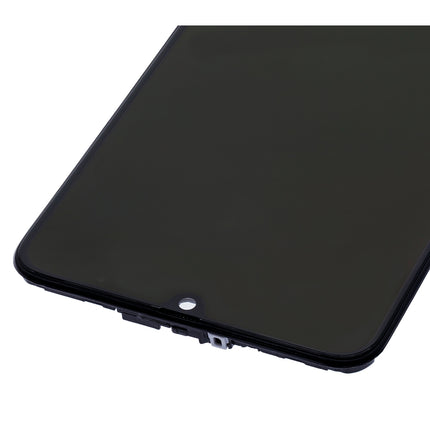 For Samsung Galaxy A70/A705 4G / OLED assembly With frame / black  (Refurbished)(SKU:1134927)