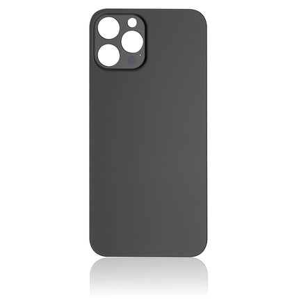 For iPhone 12 Pro max Lens for back cover/Big Camera Hole/No Logo Black(Aftermarket Plus)(SKU:1463536)