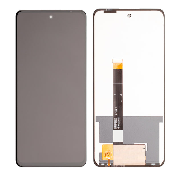 For LG K92 5G|LCD Assembly|Black(Refurbished)