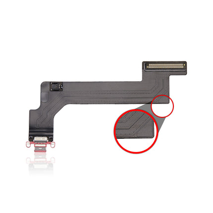For iPad 10  ( 2022 )  Charge Port Flex Cable/WIFI Version | Pink ( Premium OEM ) 