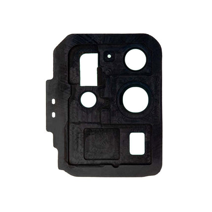 For Samsung Galaxy S20 Ultra Camera Lens With Frame/Sticker Black(Premium OEM)(SKU:1475031)