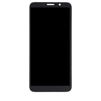 For Motorola E6 Play LCD Assembly Black(Refurbished)(SKU:1226145)