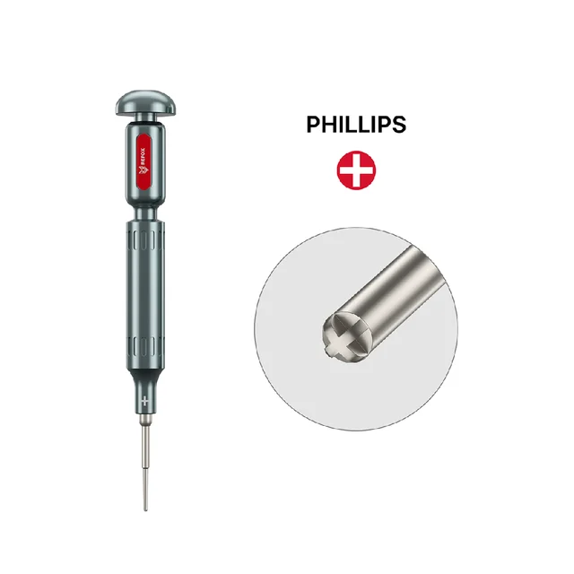 REFOX RS3 3D Phillips 1.5mm Screwdriver-A