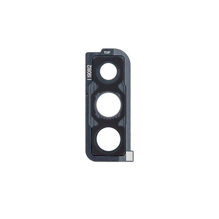 For Samsung Galaxy A30s/A307F Camera Lens With Frame/Sticker Black(Premium OEM)(SKU:1359172)
