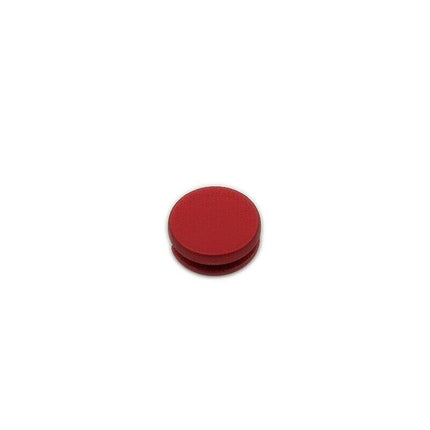 for Nintendo 2DS 2DS XL 3DS 3DS XL (also NEW) Analog joystick cap thumb stick with rubber coating | Red
