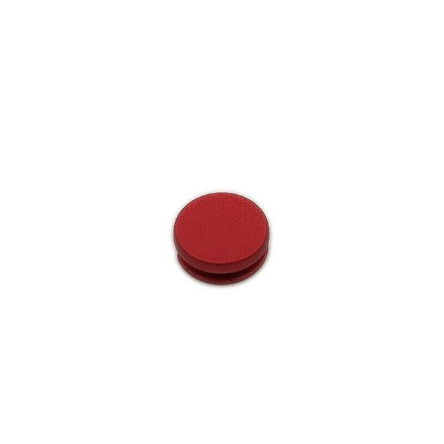 for Nintendo 2DS 2DS XL 3DS 3DS XL (also NEW) Analog joystick cap thumb stick with rubber coating | Red