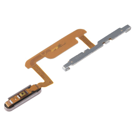 For Samsung Galaxy Tab S7 / T870 Finger Print Sensor Flex Cable Gold (Premium OEM) (SKU:1563917)