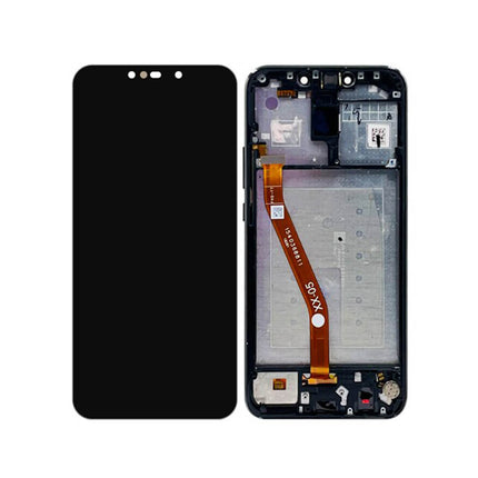 For Huawei Mate 20 Lite LCD Assembly With Frame Black (Refurbished)***DE Warehouse***(SKU:1528930)