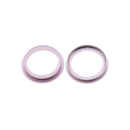 For iPhone 13 Back camera ring/2pcs Pink(Premium OEM)(SKU:1478661)