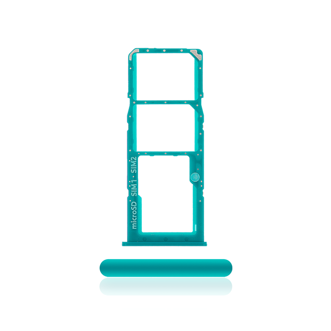 For Samsung Galaxy A51/A515  |  Sim Card Tray/Dual Sim Card  |  Green ( Premium OEM ) 