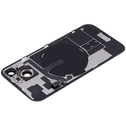 For iPhone 15 Lens for back cover With bracket and back camera lens / Magnetic Pink (Aftermarket Plus)(SKU:1555153)