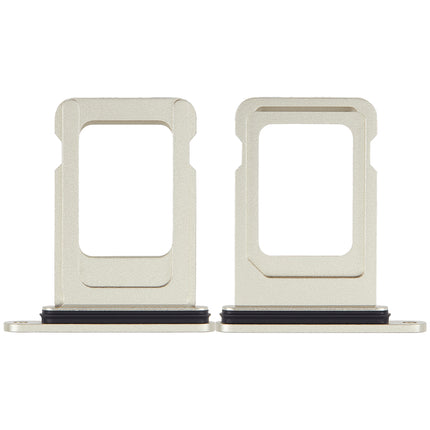 For iPhone 15 / 15 Plus Sim Card Tray Holder/Single Sim Card Yellow (Premium OEM)(SKU:1532540)