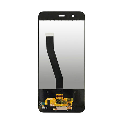 For Huawei P10 LCD Assembly With Finger Print Function/small IC Black(Refurbished)(SKU:1082895)