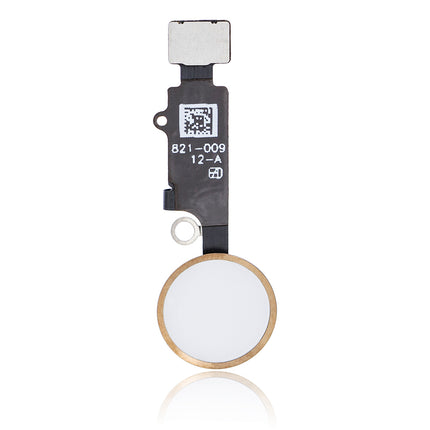 For iPhone 7/7P/8/8P/JC 7gen/6gen | Universal Home button With Return Function | Gold(Aftermarket Plus)