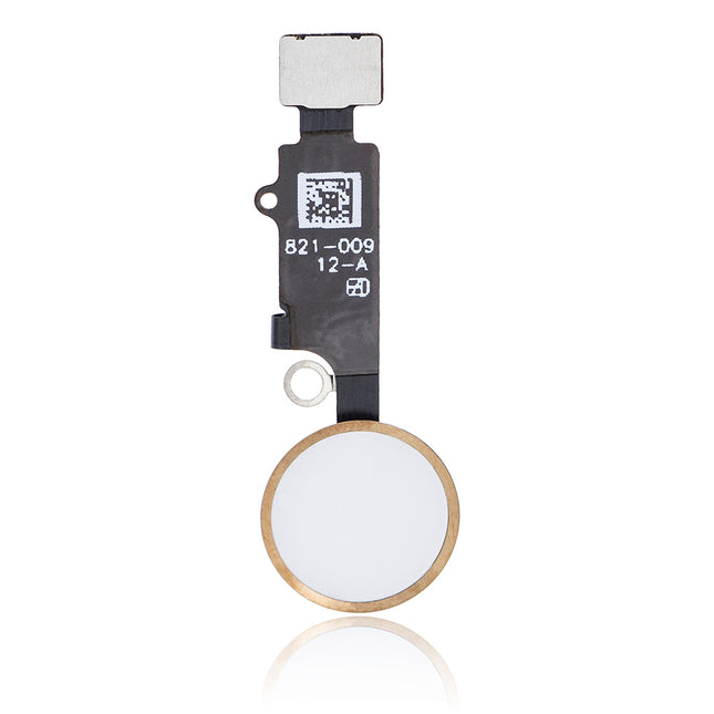 For iPhone 7/7P/8/8P/JC 7gen/6gen | Universal Home button With Return Function | Gold(Aftermarket Plus)