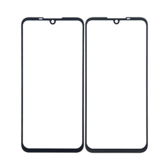 For Motorola One Zoom | Front Glass Lens With OCA | White(Aftermarket Plus)