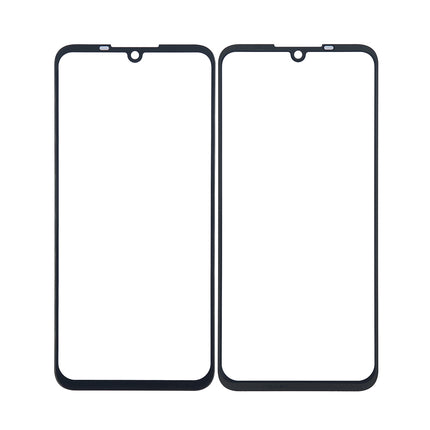 For Motorola One Zoom | Front Glass Lens With OCA | White(Aftermarket Plus)