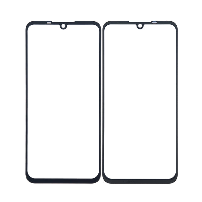 For Motorola One Zoom | Front Glass Lens With OCA | White(Aftermarket Plus)