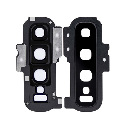 For Samsung Galaxy S10+/G975 Camera Lens With Frame/Sticker Black(Premium OEM)(SKU:1113011)