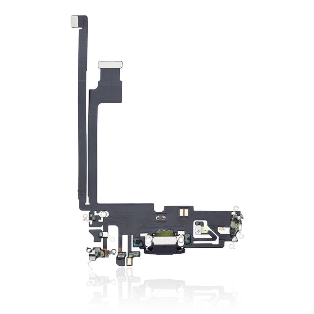 For iPhone 12 Pro max | Charge Port Flex Cabe | Black(Aftermarket Plus)