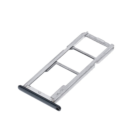 For Motorola E5 Play Sim Card Tray Black(Premium OEM)(SKU:1481482)