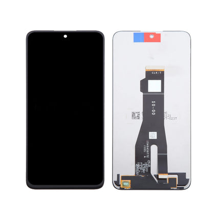 For Honor X7b LCD Assembly Black (Premium OEM)(SKU:1554293)