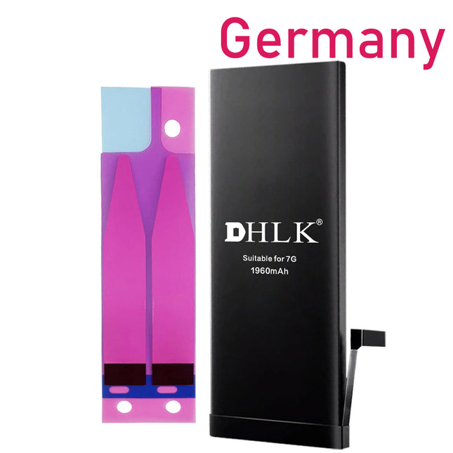 DHLK for iPhone 7 | Battery with sticker Standard Capacity 1960mAh ***DE warehouse***