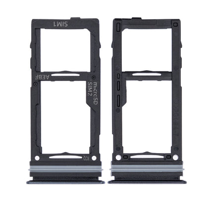 For Samsung Galaxy A52 4G/A525 Sim Card Tray/Dual Sim Card Black(Premium OEM)(SKU:1463769)