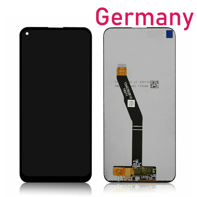 For Huawei P40 lite E LCD Assembly/Y7 Prime 2020/Original display window | Black ( Refurbished ) ***DE Warehouse***