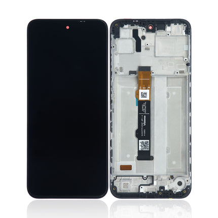 For Motorola G41 LCD Assembly With Frame | Black £¨Premium OEM)£©