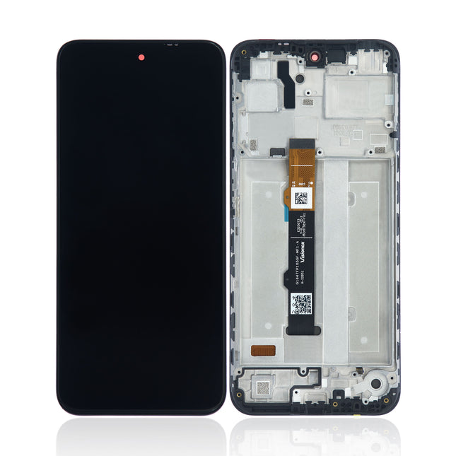 For Motorola G41 LCD Assembly With Frame | Black £¨Premium OEM)£©