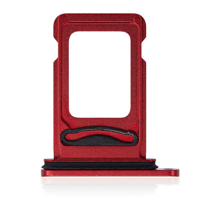 For iPhone 11 Sim Card Tray/Dual Sim Card Red(Premium OEM)(SKU:1475941)