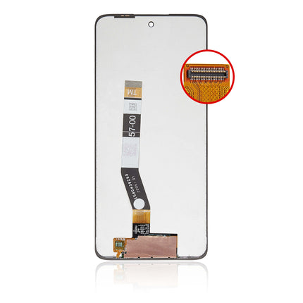 For Motorola G32 LCD Assembly Black(Refurbished)(SKU:1505556)