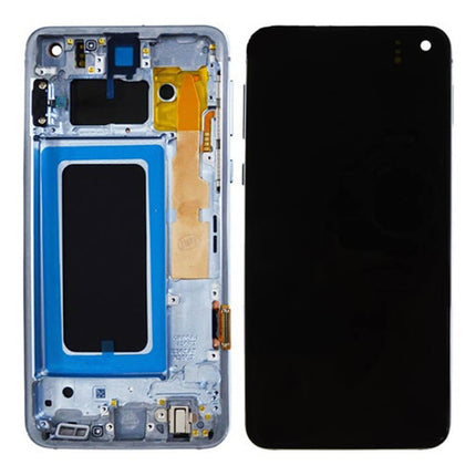 For Samsung Galaxy S10e/G970 | LCD Assembly With Frame | Blue(Refurbished)